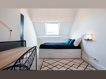 Appartager BE - Henri Chambre 12, Schaerbeek Schaarbeek - 805 € pm