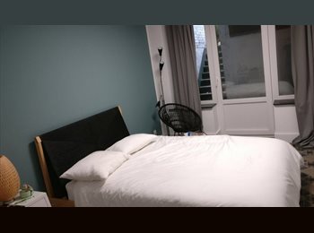 Appartager BE - A louer chambre avec salle de bain privée dans grande maison dans le Quartier européen, Etterbeek - 630 € pm