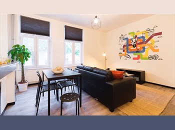 Appartager BE - International Colocation Ixelles, Ixelles-Elsene - 625 € pm