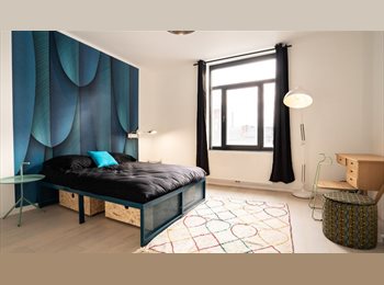 Appartager BE - Zenobe gramme chambre 7, Charleroi - 575 € pm