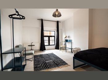 Appartager BE - Zenobe gramme chambre 11, Charleroi - 575 € pm