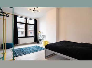 Appartager BE - Zenobe gramme chambre 15, Charleroi - 575 € pm