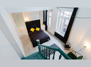 Appartager BE - Audent 5 - 7 chambre 9, Charleroi - 700 € pm