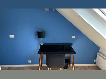 Appartager BE - Parvis de Saint-Gilles chambre lumineuse, Saint Gilles Sint Gillis - 560 € pm