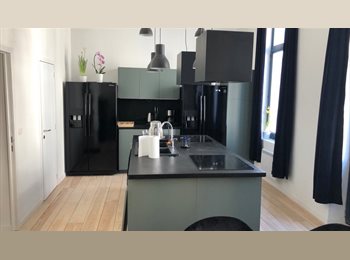 Appartager BE - Chambres à 2 pas du parvis de Saint -Gilles, Saint Gilles Sint Gillis - 560 € pm