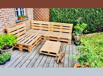 Appartager BE - Chambre à louer à côté de l'hopital Saint Luc à Woluwé dans grande maison avec jardin, Crainhem - 520 € pm