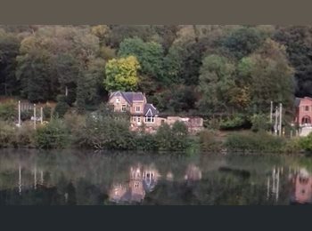 Appartager BE - Maison mosan vue sur Meuse à Lustin, Profondeville - 450 € pm