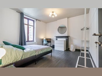 Appartager BE - Impasse Hubart chambre 3, Liège - 690 € pm