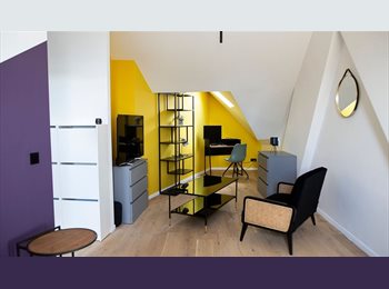 Appartager BE - Route de Mons chambre 3, Charleroi - 850 € pm