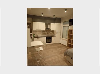 Appartager BE - nouveau studio tout équipé, La Louvière - 480 € pm