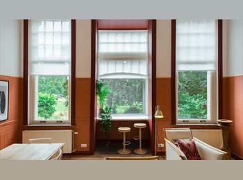 Appartager BE - Cosy furnished room, Schaerbeek Schaarbeek - 670 € pm