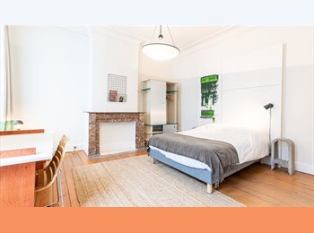 Appartager BE - Maison Viaduc - Chambre 5, Ixelles-Elsene - 1.030 € pm