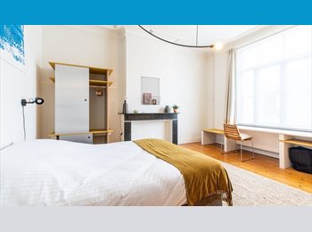 Appartager BE - Maison Viaduc - Chambre 6, Ixelles-Elsene - 1.000 € pm