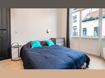 Appartager BE - Rasson Chambre 2, Etterbeek - 850 € pm