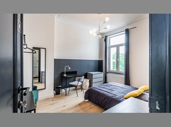 Appartager BE - Rasson Chambre 4, Etterbeek - 850 € pm