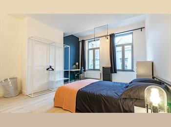 Appartager BE - Havré 2, Mons - 690 € pm