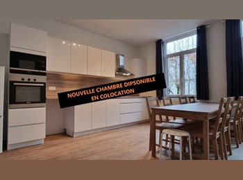 Appartager BE - NOUVELLE chambre en colocation, Braine-l'Alleud - 645 € pm