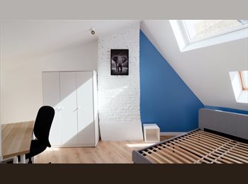 Appartager BE - Chambre à louer pour 3 mois min. dans une nouvelle colocation moderne et confortable à Saint-Servais, Namur - 430 € pm