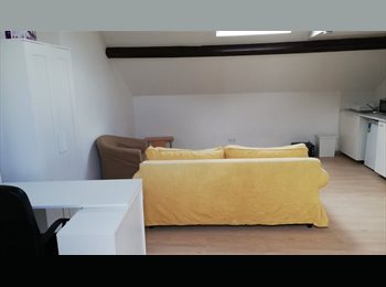 Appartager BE - Studio rénové et meublé à louer / Studio to rent, Molenbeek Saint Jean - Sint Jans Molenbeek - 850 € pm