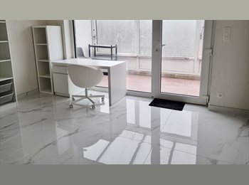 Appartager BE - Studio de 30m² meublé à Arlon ville, Arlon - 830 € pm