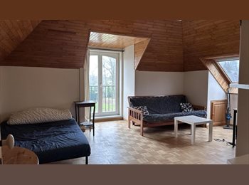 Appartager BE - Chambre à Woluwe-Saint-Pierre (Bruxelles), Woluwe Saint Pierre - Sint Pieters Woluwe - 665 € pm