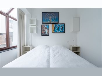 Appartager BE - Hassle-Free Living: All-Inclusive Renovated Rooms with Private Bathrooms in the Heart of Brussels, Bruxelles - 675 € pm