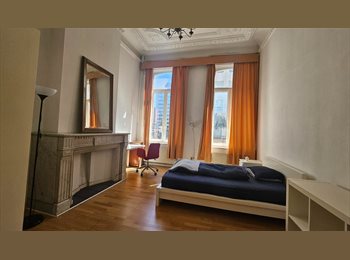Appartager BE - Room in apartment with terrace ideally located near CE, Bruxelles - 895 € pm