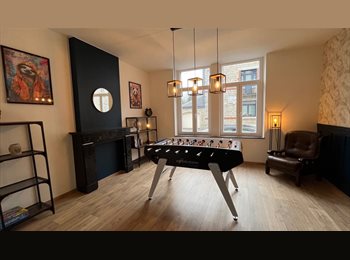 Appartager BE - Colocation entièrement rénovée, proche de la gare, Arlon - 580 € pm