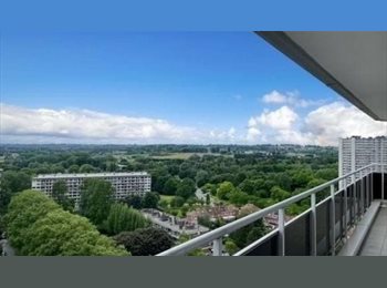 Appartager BE - Chambre meublée à louer dans un appartement de 3 chambres, Anderlecht - 580 € pm