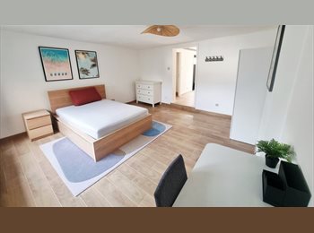 Appartager BE - ✨ COLOCATION DE QUALITÉ  – 4 UNITÉS LOCATIVES ( 2 STUDIOS + 2 CHAMBRES ) – CHARLEROI CENTRE ✨, Charleroi - 575 € pm