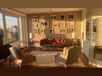 Appartager BE - Colocation ultra haut de gamme à deux pas de Montgomery – 3 chambres -, Etterbeek - 740 € pm
