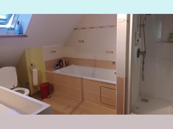 Appartager BE - Chambre chez l'habitant pour étudiant, Chièvres - 350 € pm