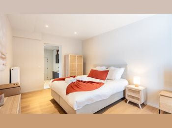Appartager BE - Un Studio cool et bienveillante cherche son/sa nouveau·lle locataire !, Ixelles-Elsene - 530 € pm