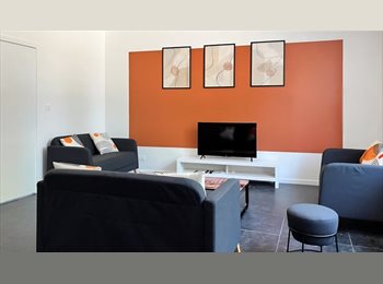 Appartager BE - Colocation à 4 dans une maison moderne rénovée PEB B avec domiciliation. Disponible immédiatement!, Pecq - 510 € pm