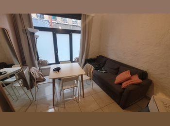 Appartager BE - Studio individuel, Saint Gilles Sint Gillis - 550 € pm