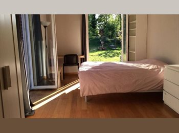 Appartager BE - Chambre au Rez-de-chaussée avec jardin, Woluwe Saint Pierre - Sint Pieters Woluwe - 665 € pm