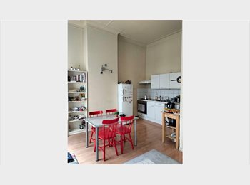 Appartager BE - Room in front of the Parliament from 1st December, Ixelles-Elsene - 550 € pm