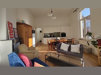 Appartager BE - CHAMBRE MEUBLEE COLOC SAINT GILLEs, Saint Gilles Sint Gillis - 640 € pm