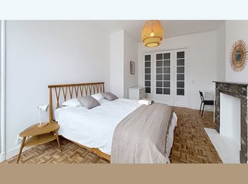 Appartager BE - Nice Room in a friendly co living-house, Laeken - 670 € pm