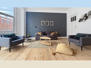 Appartager BE - Nice room in a friendly co-living house, Laeken - 590 € pm