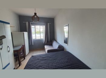 Roomgo BR - SUÍTES E  QUARTOS   MOBILIADOS/ 5 MINUTOS DO METRÔ SÃO JOAQUIM, Liberdade - R$ 1.400 Por mês