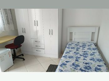 Roomgo BR - Suites Residenciais, Vila Mariana - R$ 1.100 Por mês