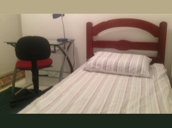 Roomgo BR - R$ 1.200,00 QUARTO AMPLO E INDIVIDUAL  Muito bem situado, Jabaquara - R$ 1.200 Por mês