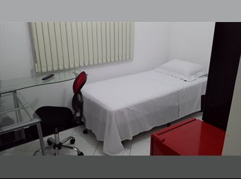 Roomgo BR - Apartamento Lindo Mobiliado na Região Alphaville/Barueri, Carapicuíba - R$ 940 Por mês