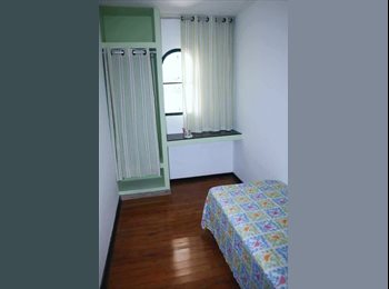 Roomgo BR - Quartos individuais e suites no Butantã | 1 min da USP., Butantã - R$ 950 Por mês
