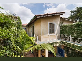 Roomgo BR - EDÍCULA SUÍTE, Pinheiros - R$ 2.500 Por mês