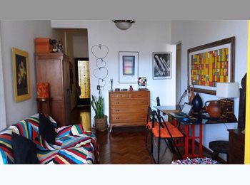 Roomgo BR - Quarto amplo, bem iluminado e arejado em Botafogo., Botafogo - R$ 2.000 Por mês