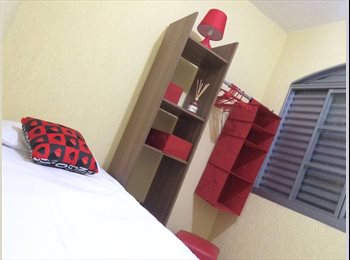 Roomgo BR - Ótima Localização! 7 minutos a pé do metrô Jd. São Paulo ;), Santana - R$ 1.200 Por mês