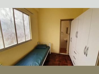 Roomgo BR - QUARTO INDIVIDUAL, MOBILIADO e BARATO!, Andaraí - R$ 645 Por mês