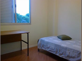 Roomgo BR - Quarto - Bairro Butantã - Feminino, Butantã - R$ 1.200 Por mês